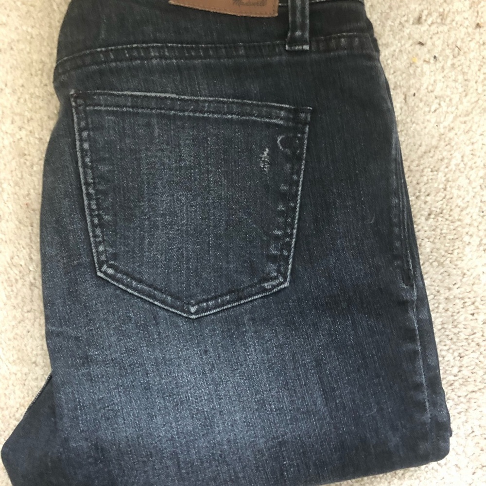 Madewell distressed jeans. Only worn twice.